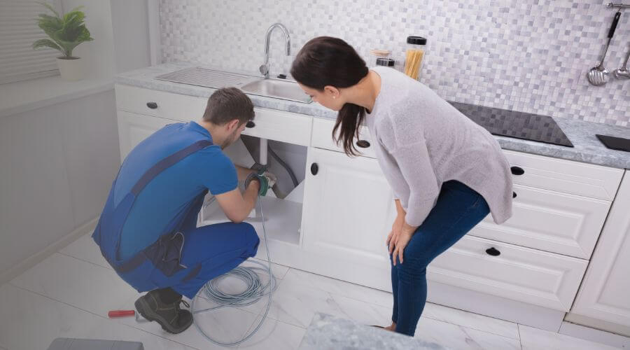 Local annual plumbing maintenance in Whittington, IL